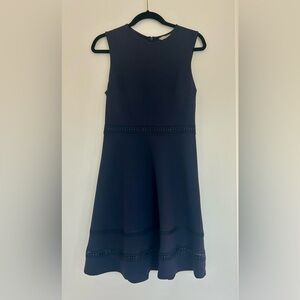 H&M Navy Cocktail Dress